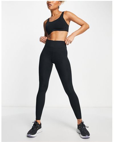 cepillo Satisfacer Tacto Nike Ribbed Leggings for Women - Up to 66% off | Lyst