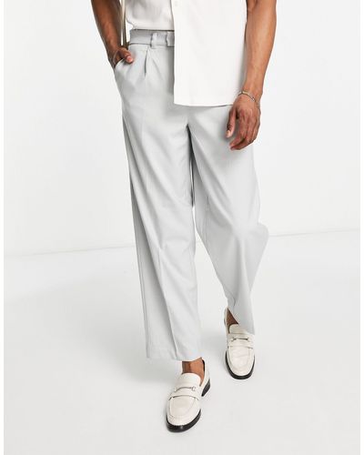 New Look Men's Blue Pants | ShopStyle