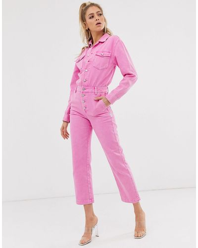 Miss Sixty – Denim-Overall - Pink