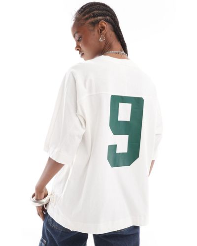 New Balance Sportswear greatest hits - t-shirt sporco - Bianco