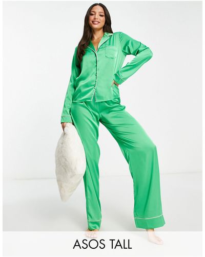 ASOS Pijama - Verde