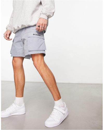 Columbia Pantalones cortos es utilitarios - Blanco