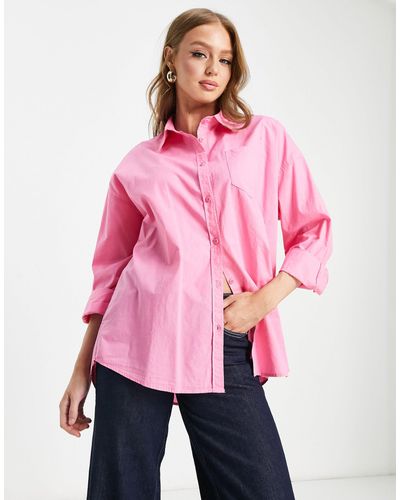 Cotton On Cotton on – dad-hemd - Pink