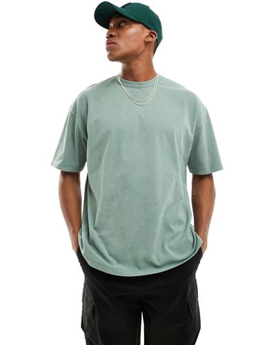 ASOS Heavyweight Oversized T-shirt - Green
