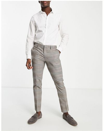 SELECTED Suit Pants - Brown