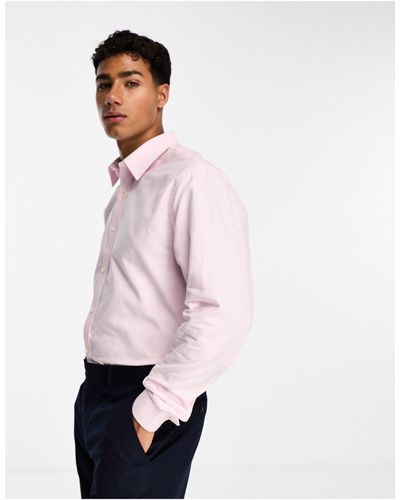 Ben Sherman Oxford Overhemd - Roze