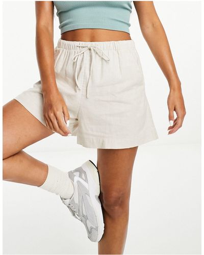 Abercrombie & Fitch Pull-on Short - Wit