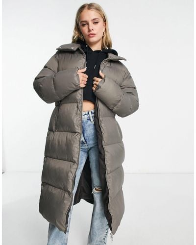 Online off coats for 64% to Sale Long winter up | Women and coats | Lyst JJXX
