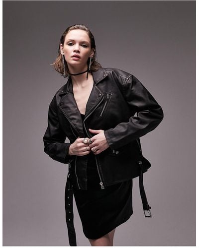 TOPSHOP Jackets for Women | Online Sale up to 80% off | Lyst