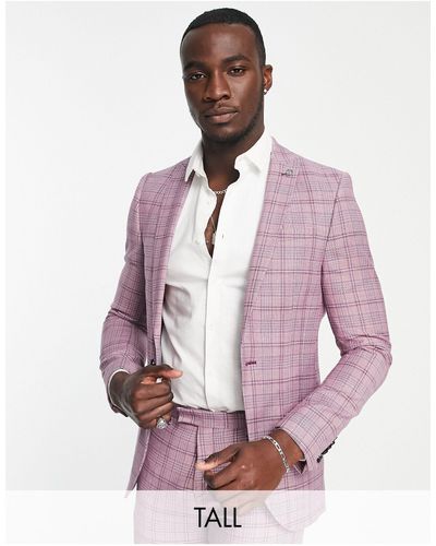 Purple Twisted Tailor Jackets for Men | Lyst