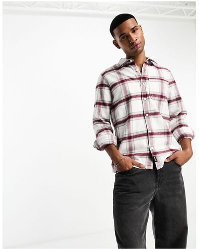 Camisas informales de botones Hollister de hombre | Rebajas en línea, hasta  el 69 % de descuento | Lyst