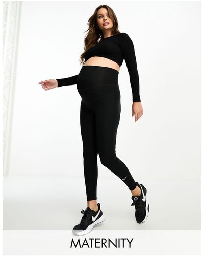 Nike Nike Maternity One Dri-fit leggings - Black