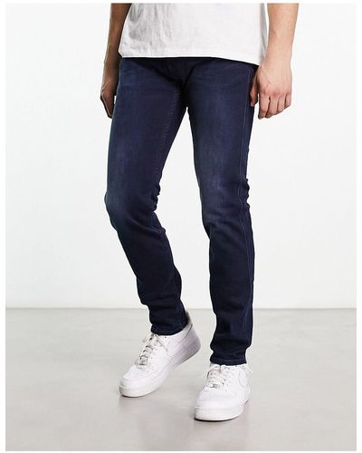 Replay Slim-fit Jeans - Zwart