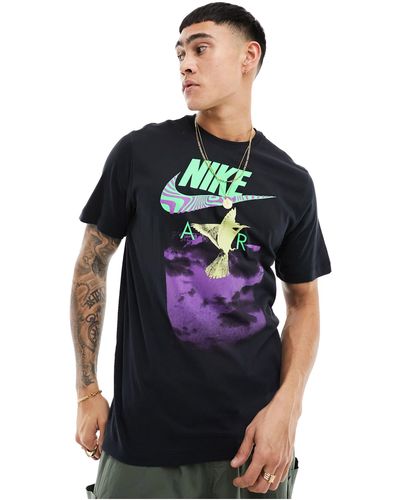 Nike – brandriff – t-shirt - Schwarz