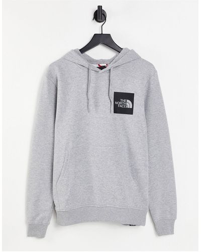 The North Face Fine - Hoodie - Grijs