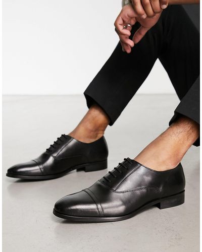 Dune London - Oxford Veterschoenen - Zwart