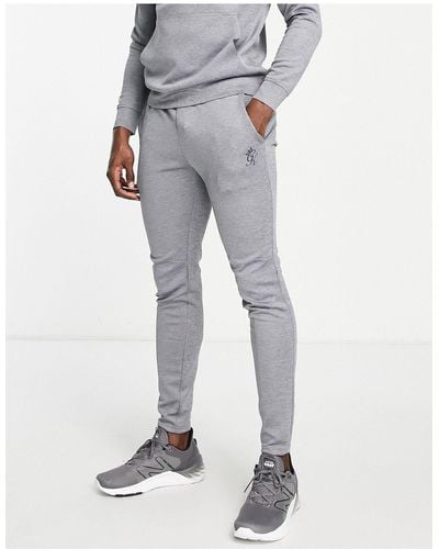 Gym King Interval Trackies - Grey