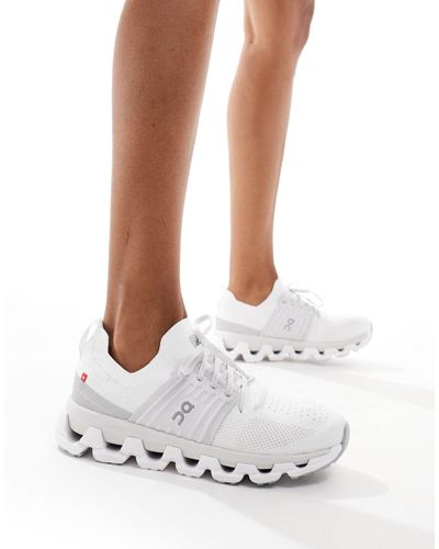 On Shoes On Cloudswift 3 Running Trainers - White