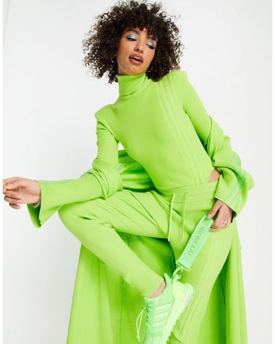 Ivy Park Adidas Originals X High Neck Bodysuit - Green