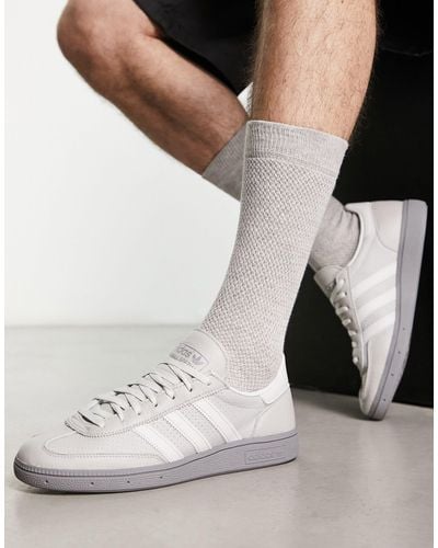 adidas Originals Handball Spezial - Sneakers Met Rubberen Zool - Grijs
