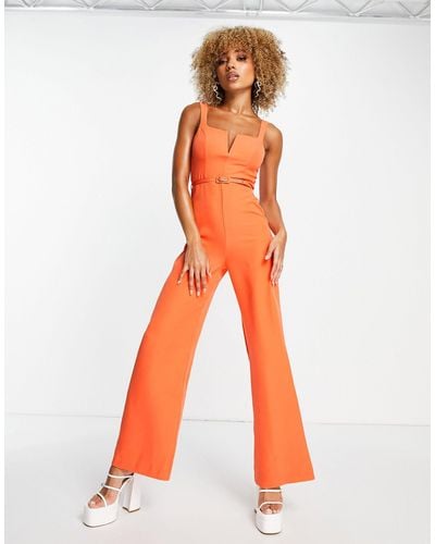 ASOS – eleganter jumpsuit - Orange