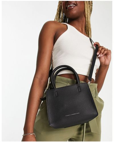 French Connection Two Mile - Crossbody Tas - Zwart