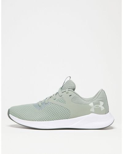 Under Armour Charged Aurora 2 Trainers - White