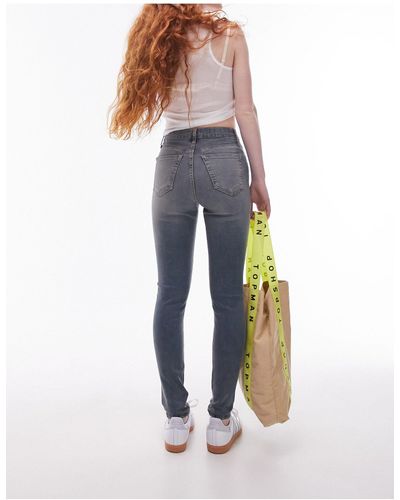 TOPSHOP Jamie Jeans - Blue