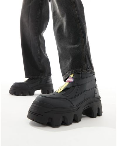 ASOS Chunky Boots - Black