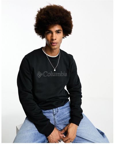 Columbia – sweatshirt - Schwarz