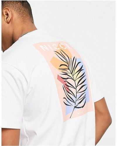 nicce yellow t shirt