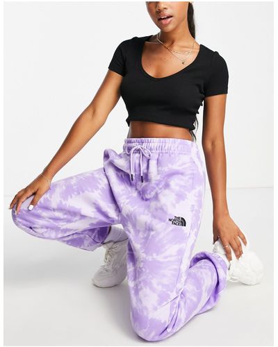 The North Face Essential joggers - Purple
