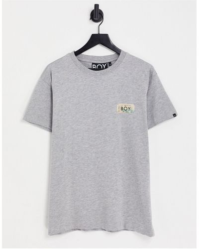 BOY London Haze - t-shirt - Gris
