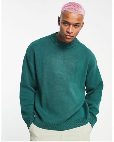 Weekday John Oversized Sweater - Green