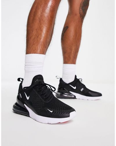 Nike Zapatillas negras air max 270 - Blanco