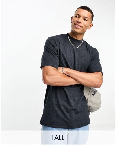 French Connection Tall - Oversized T-shirt - Blauw