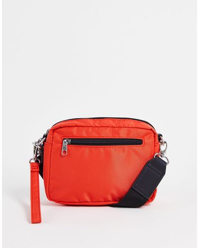 ASOS Camera Bag With Wrist Strap - Red