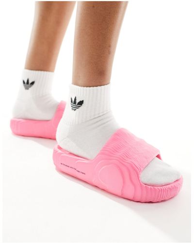 adidas Originals – adilette 22 – slider - Pink