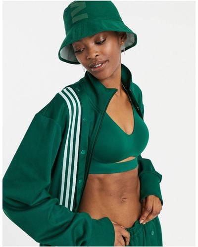Ivy Park Adidas X Reversible Bucket Hat - Green