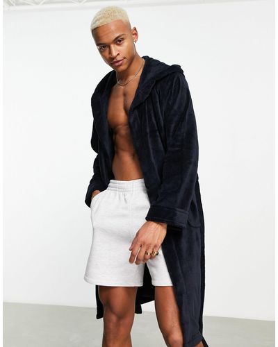 French Connection Robe - Blue