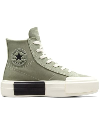Converse Chuck Taylor All Star Cruise Hi Trainers - Green