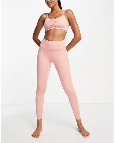 PUMA Yoga Studio Foundation 7/8 leggings - Pink