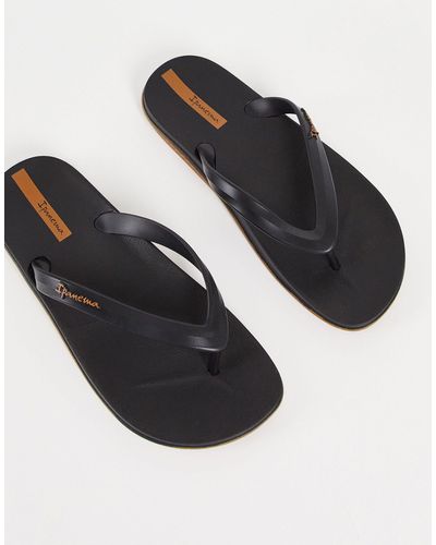 Ipanema Men's Ana Lapa Flip Flops, Blue/Blue, Size 13