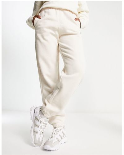 adidas Originals – essentials – fleece-jogginghose - Weiß