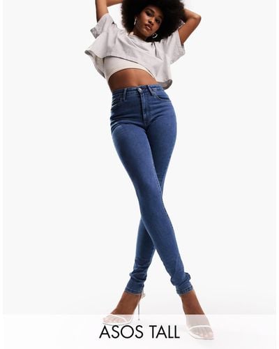 ASOS Tall Skinny Jeans - Blue