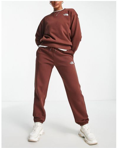 The North Face Essentials - Oversized joggingbroek - Rood