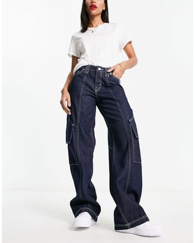 Weekday Wide-leg jeans for Women | Online Sale up to 65% off | Lyst
