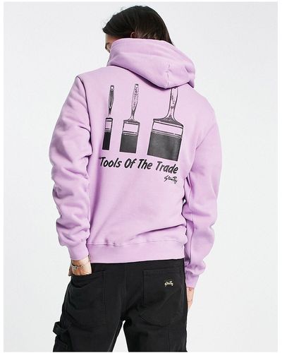 Stan Ray Tools Of The Trade - Hoodie - Roze