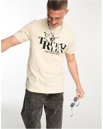 True Religion T-shirt - Blanc