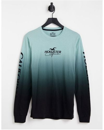 Men's Hollister Long-sleeve t-shirts from $20 | Lyst